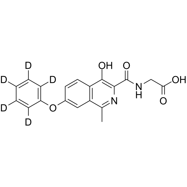 Roxadustat-d5 2043026-13-5